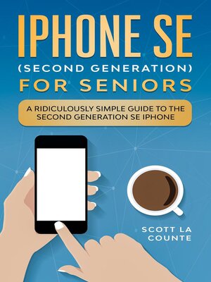 cover image of iPhone SE for Seniors